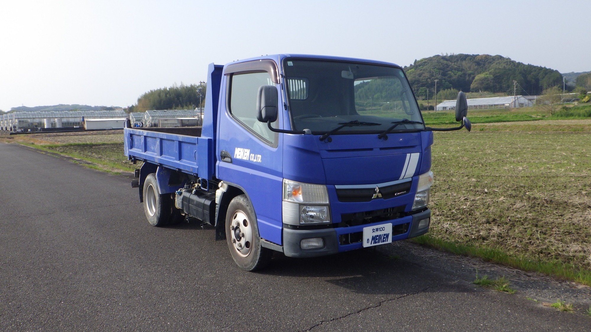 3tダンプトラック