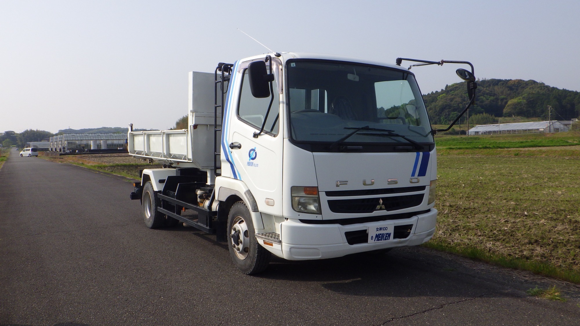 4t脱着ボディシステム車
