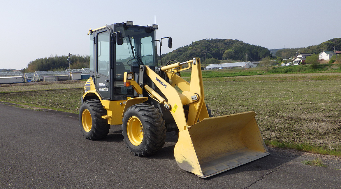 0.5m3ホイールローダー