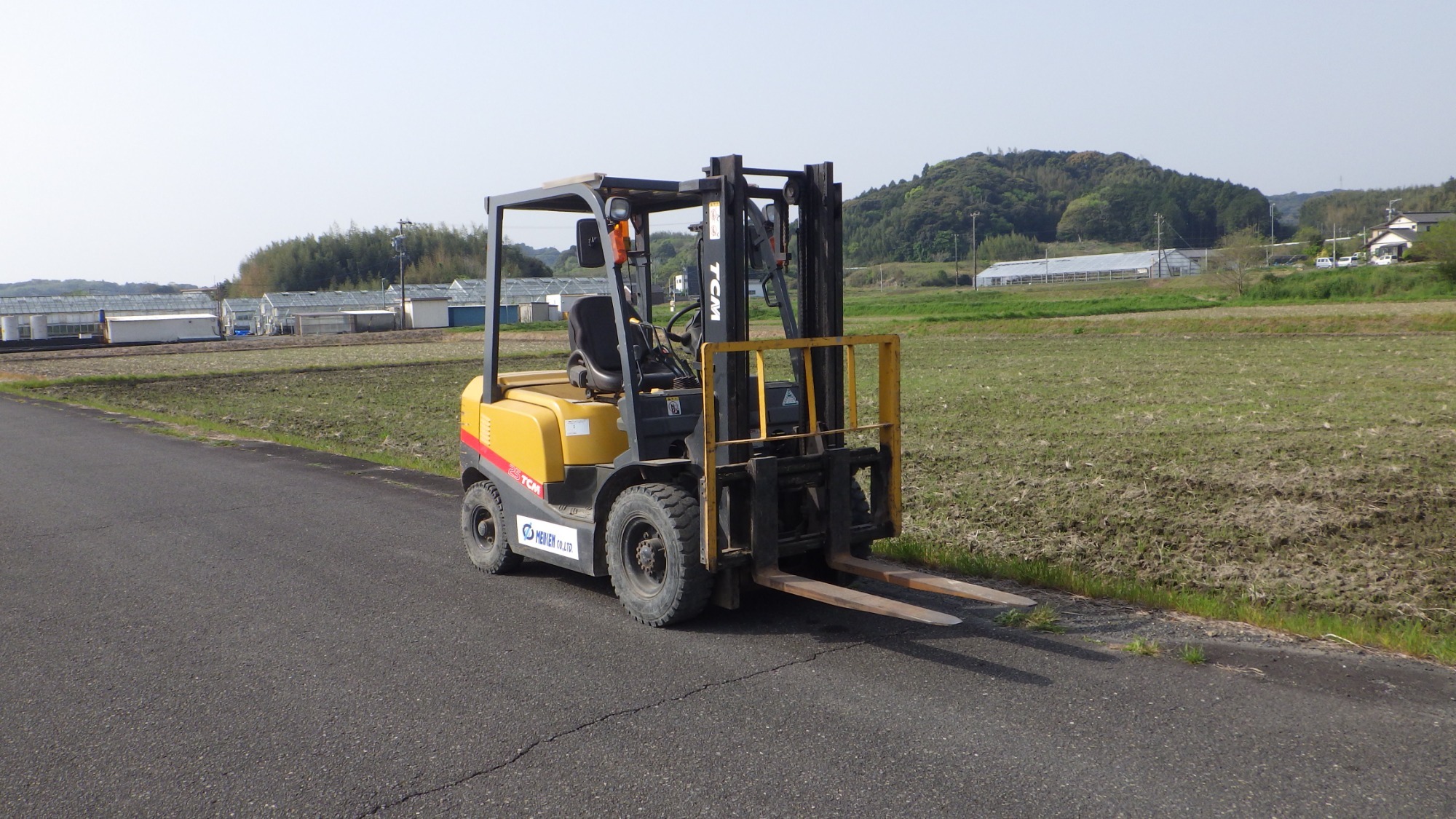 2.5tフォークリフト