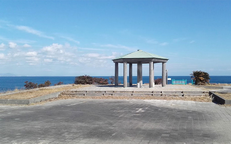地頭方海浜公園東屋新築工事
