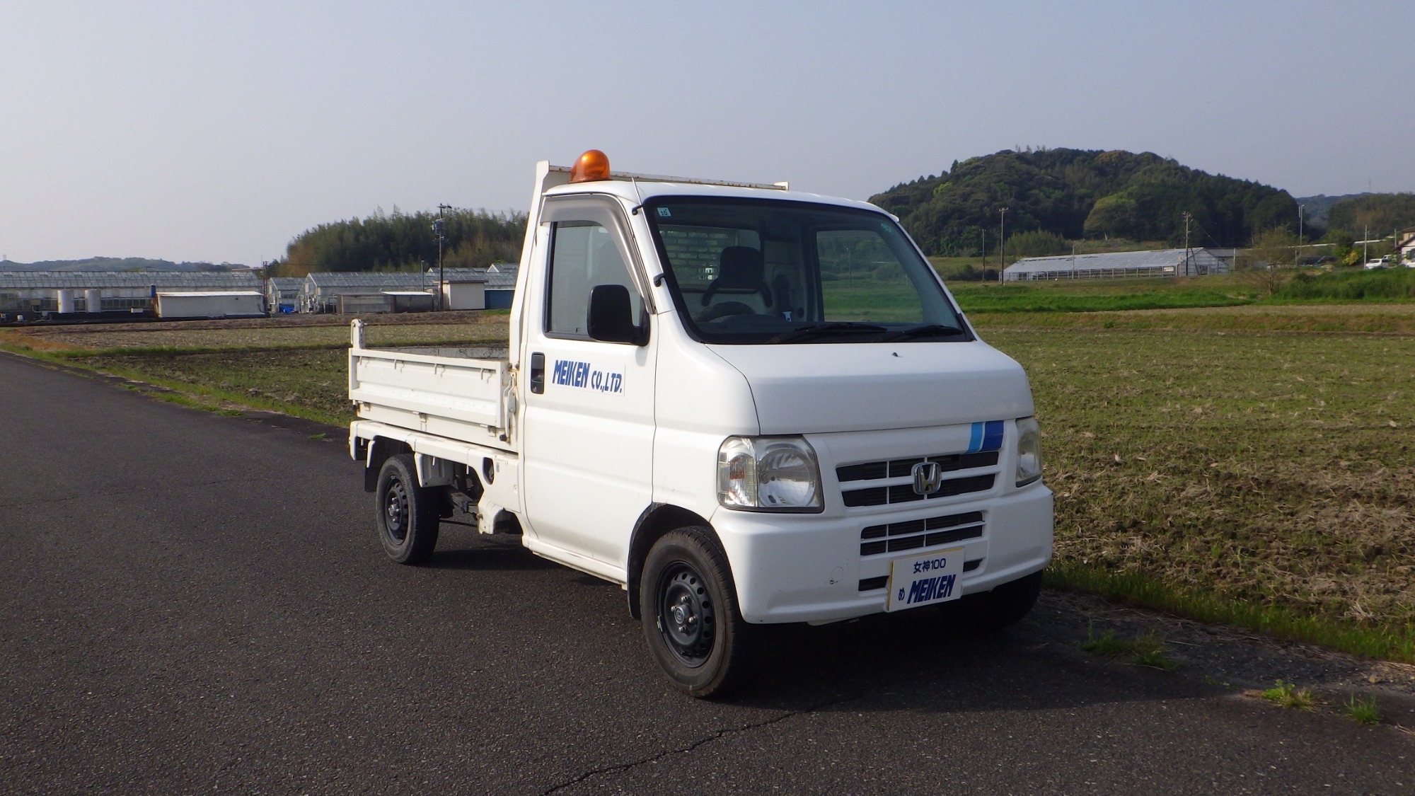 軽ダンプトラック