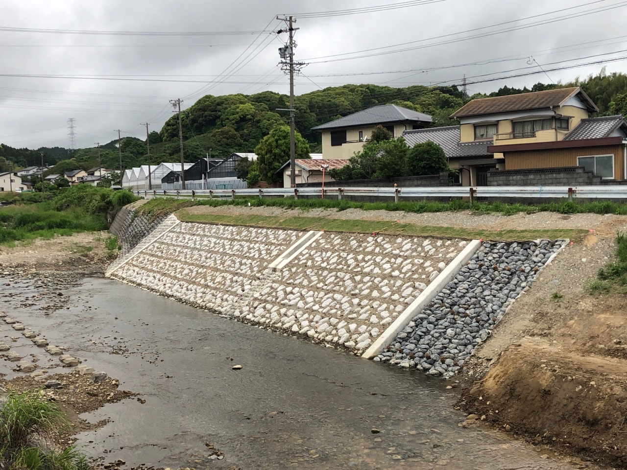 (国)473号道路改良)地域高規格工事